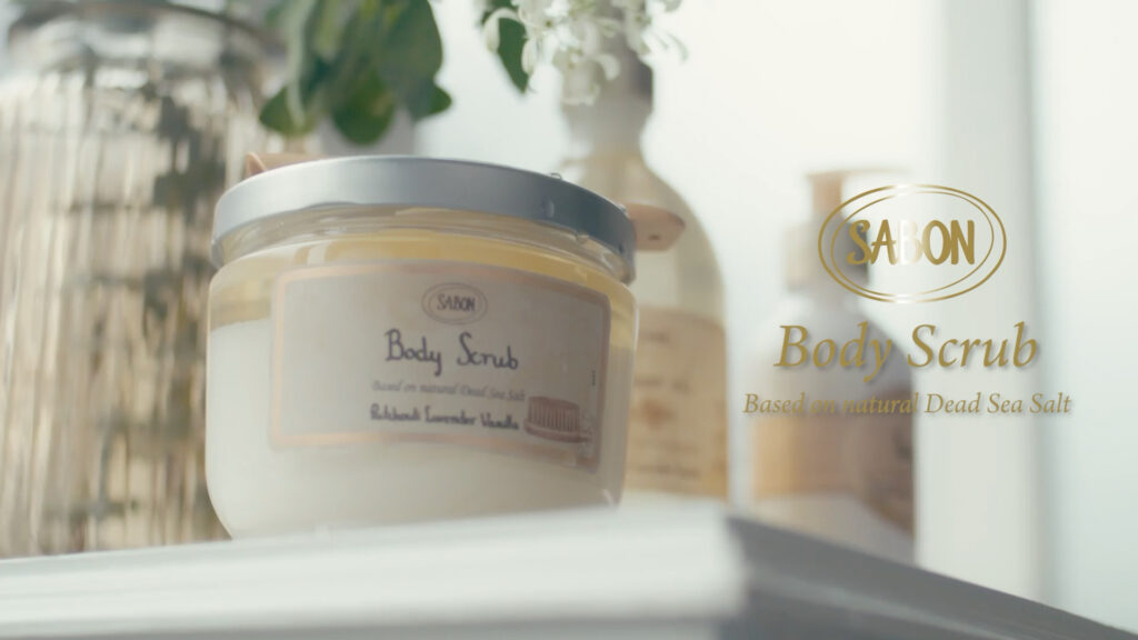 SABON「Body Scrub～Based on natural Dead Sea Salt」