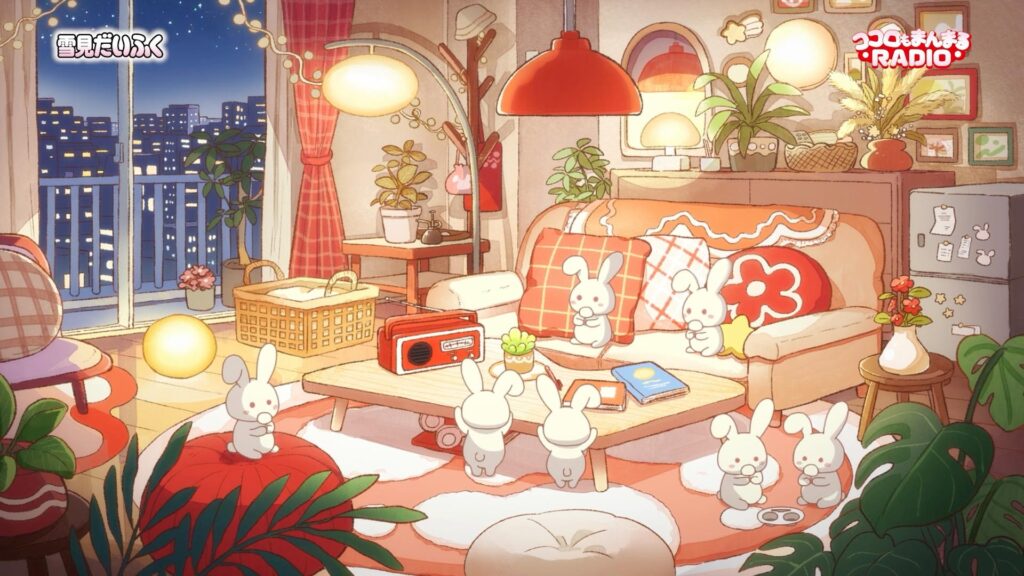 Yukimi Daifuku “Kokoro  mo Manmaru RADIO”